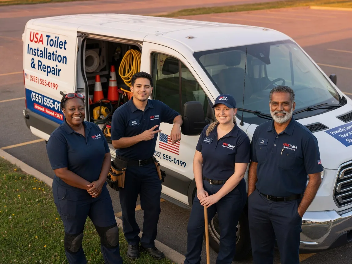 Toilet Installation company in Black Earth, WI