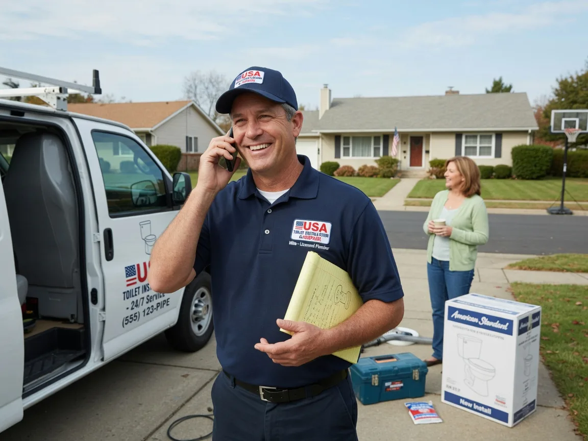Toilet Installation Black Earth, WI FAQs